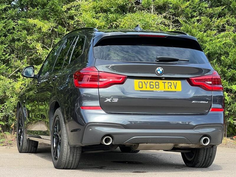 BMW X3 X3 2.0 XDRIVE20D M SPORT 5d 188 BHP FULL BMW HISTORY|R/CAM|PRIVACY - U10291