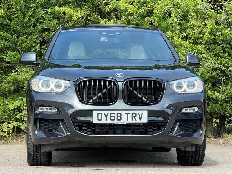 BMW X3 X3 2.0 XDRIVE20D M SPORT 5d 188 BHP FULL BMW HISTORY|R/CAM|PRIVACY - U10291