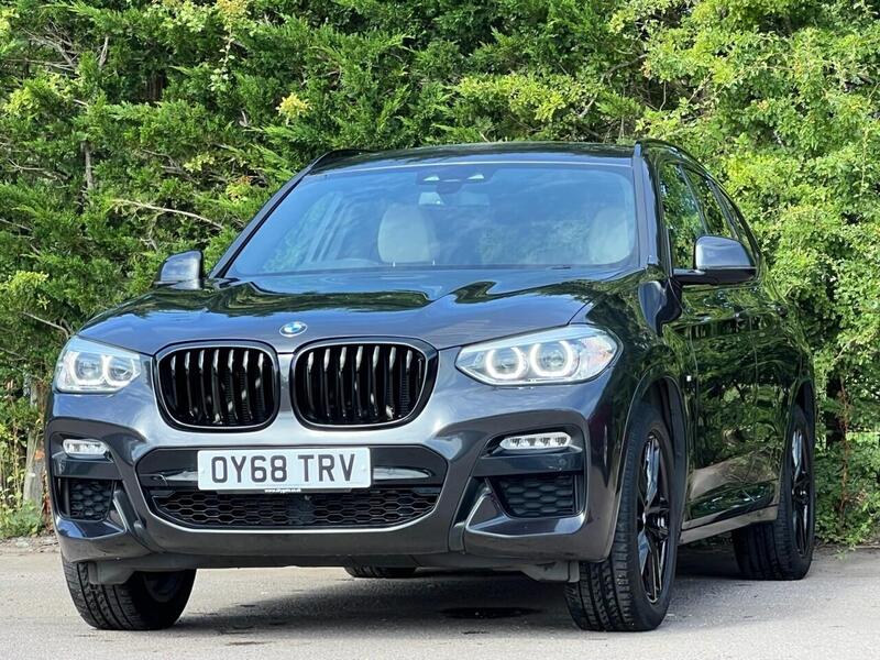 BMW X3 X3 2.0 XDRIVE20D M SPORT 5d 188 BHP FULL BMW HISTORY|R/CAM|PRIVACY - U10291