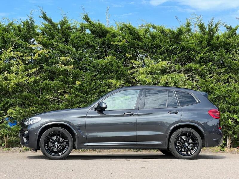 BMW X3 X3 2.0 XDRIVE20D M SPORT 5d 188 BHP FULL BMW HISTORY|R/CAM|PRIVACY - U10291
