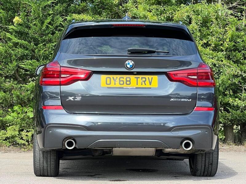 BMW X3 X3 2.0 XDRIVE20D M SPORT 5d 188 BHP FULL BMW HISTORY|R/CAM|PRIVACY - U10291