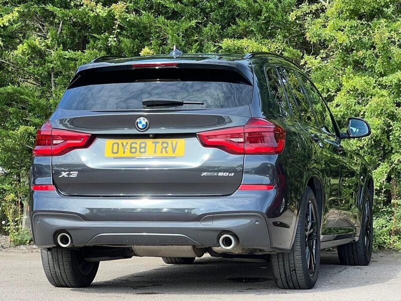 BMW X3 X3 2.0 XDRIVE20D M SPORT 5d 188 BHP FULL BMW HISTORY|R/CAM|PRIVACY - U10291