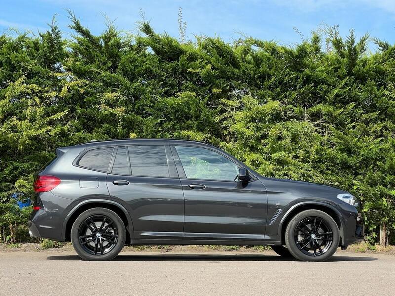 BMW X3 X3 2.0 XDRIVE20D M SPORT 5d 188 BHP FULL BMW HISTORY|R/CAM|PRIVACY - U10291