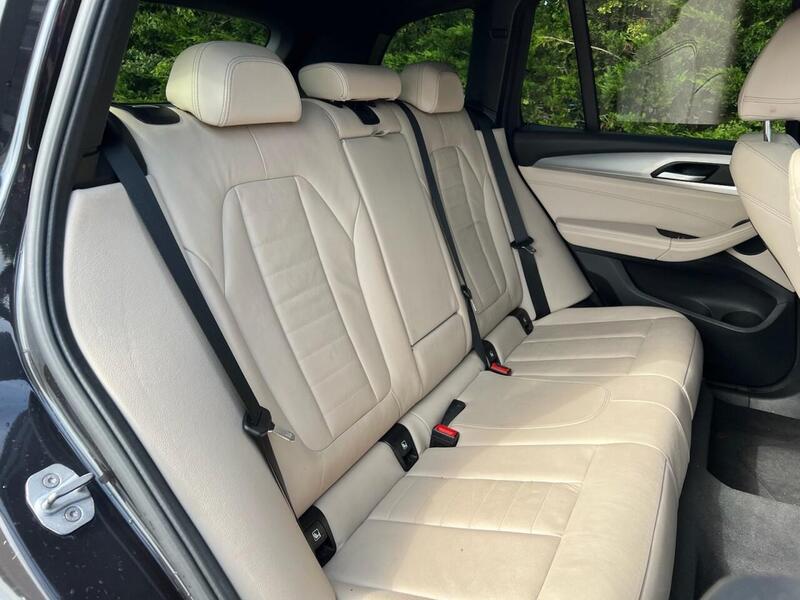 BMW X3 X3 2.0 XDRIVE20D M SPORT 5d 188 BHP FULL BMW HISTORY|R/CAM|PRIVACY - U10291