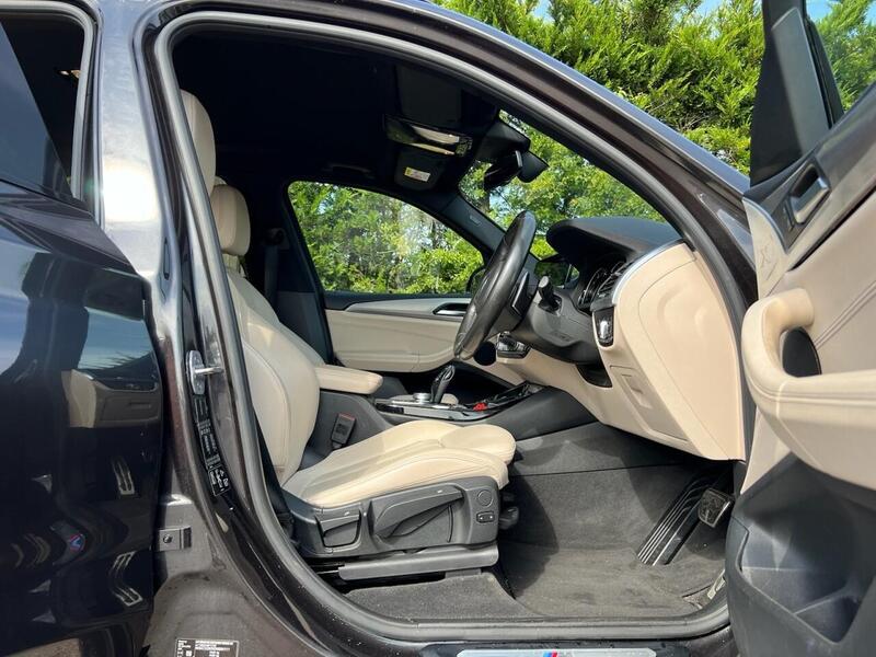 BMW X3 X3 2.0 XDRIVE20D M SPORT 5d 188 BHP FULL BMW HISTORY|R/CAM|PRIVACY - U10291