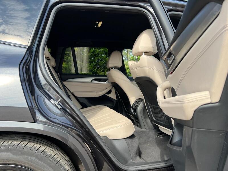 BMW X3 X3 2.0 XDRIVE20D M SPORT 5d 188 BHP FULL BMW HISTORY|R/CAM|PRIVACY - U10291