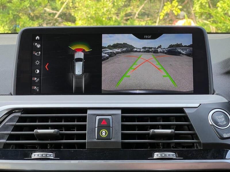 BMW X3 X3 2.0 XDRIVE20D M SPORT 5d 188 BHP FULL BMW HISTORY|R/CAM|PRIVACY - U10291