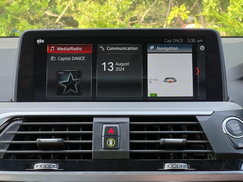 BMW X3 X3 2.0 XDRIVE20D M SPORT 5d 188 BHP FULL BMW HISTORY|R/CAM|PRIVACY - U10291