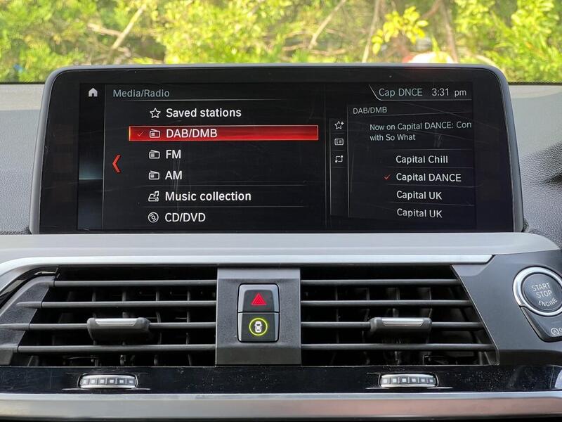 BMW X3 X3 2.0 XDRIVE20D M SPORT 5d 188 BHP FULL BMW HISTORY|R/CAM|PRIVACY - U10291