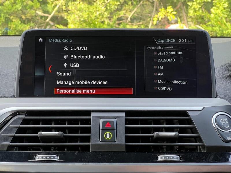 BMW X3 X3 2.0 XDRIVE20D M SPORT 5d 188 BHP FULL BMW HISTORY|R/CAM|PRIVACY - U10291