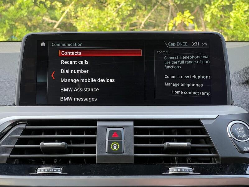 BMW X3 X3 2.0 XDRIVE20D M SPORT 5d 188 BHP FULL BMW HISTORY|R/CAM|PRIVACY - U10291