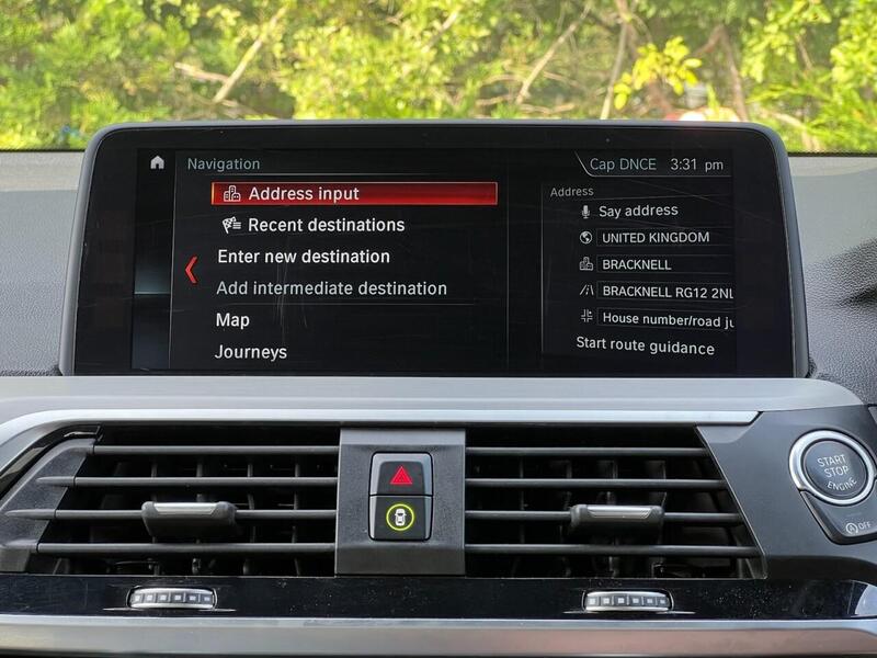 BMW X3 X3 2.0 XDRIVE20D M SPORT 5d 188 BHP FULL BMW HISTORY|R/CAM|PRIVACY - U10291