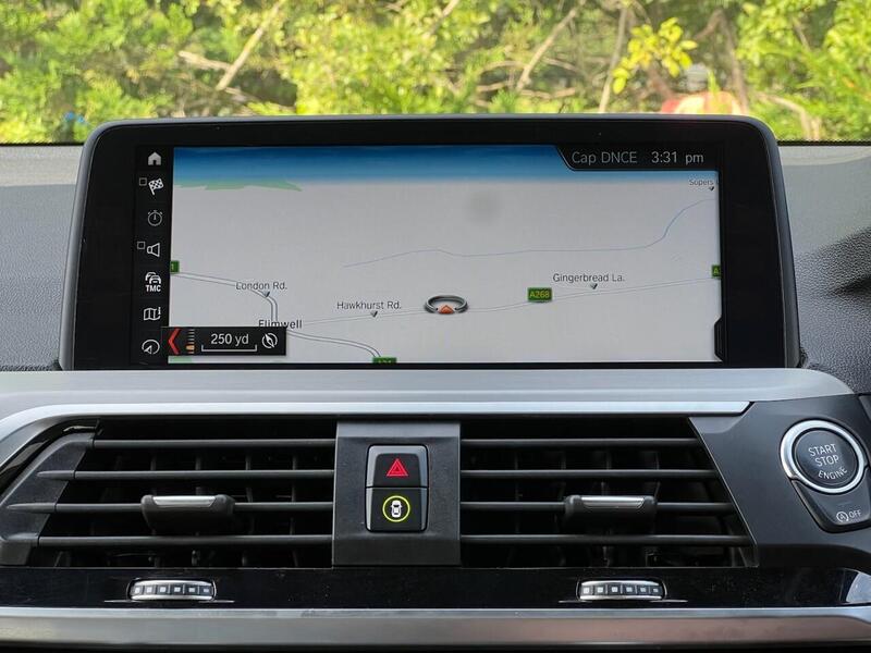 BMW X3 X3 2.0 XDRIVE20D M SPORT 5d 188 BHP FULL BMW HISTORY|R/CAM|PRIVACY - U10291