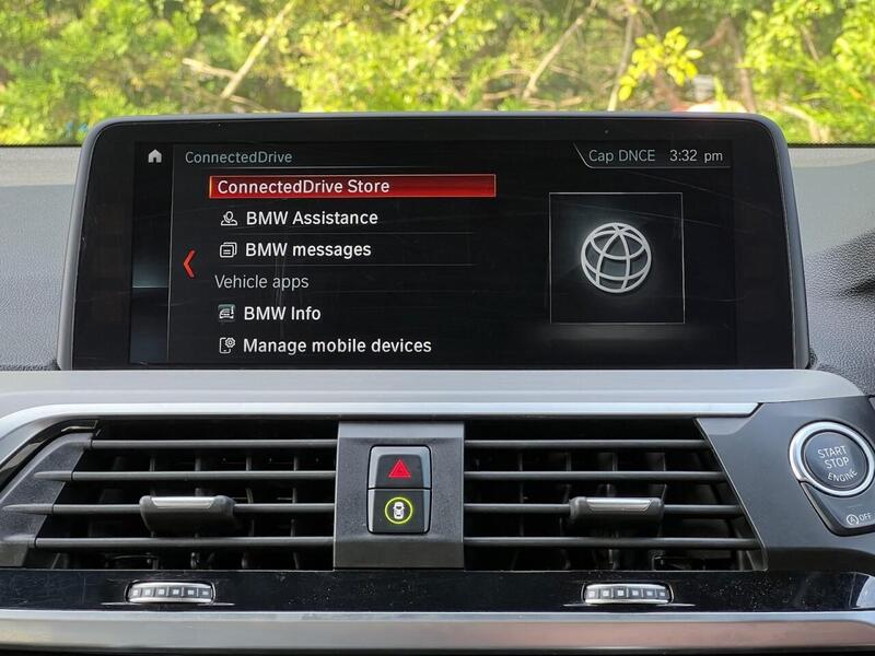 BMW X3 X3 2.0 XDRIVE20D M SPORT 5d 188 BHP FULL BMW HISTORY|R/CAM|PRIVACY - U10291