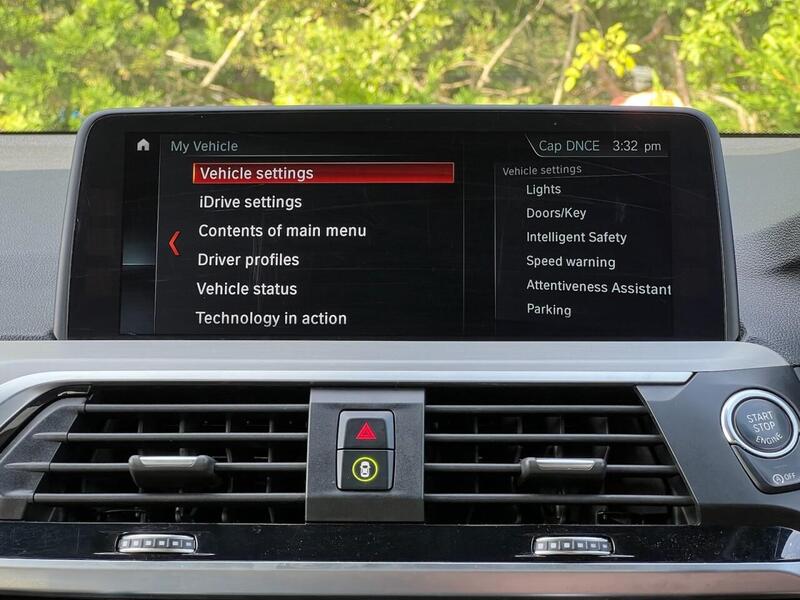 BMW X3 X3 2.0 XDRIVE20D M SPORT 5d 188 BHP FULL BMW HISTORY|R/CAM|PRIVACY - U10291