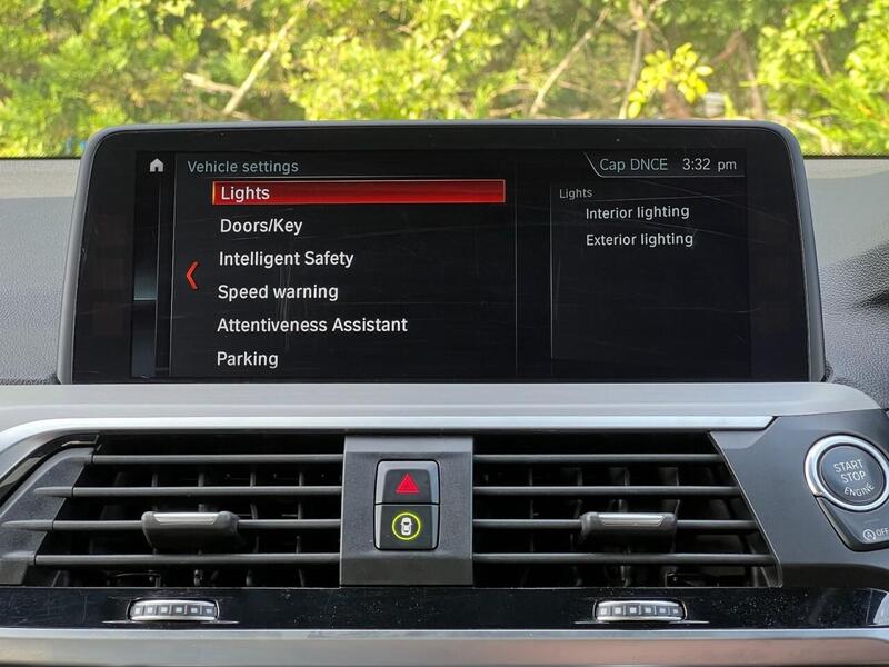 BMW X3 X3 2.0 XDRIVE20D M SPORT 5d 188 BHP FULL BMW HISTORY|R/CAM|PRIVACY - U10291