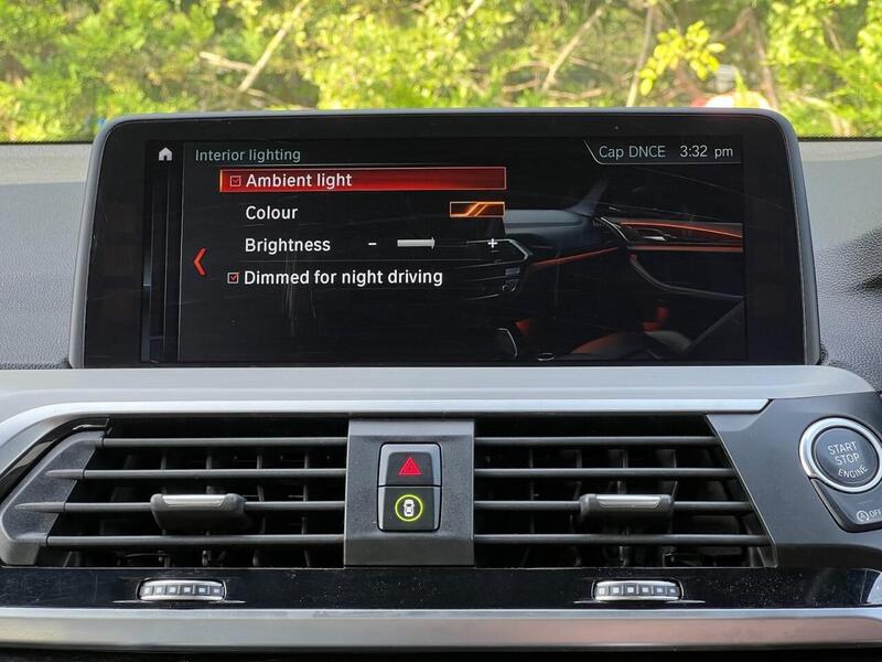 BMW X3 X3 2.0 XDRIVE20D M SPORT 5d 188 BHP FULL BMW HISTORY|R/CAM|PRIVACY - U10291