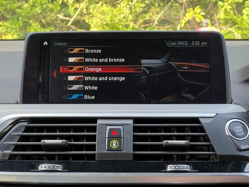 BMW X3 X3 2.0 XDRIVE20D M SPORT 5d 188 BHP FULL BMW HISTORY|R/CAM|PRIVACY - U10291