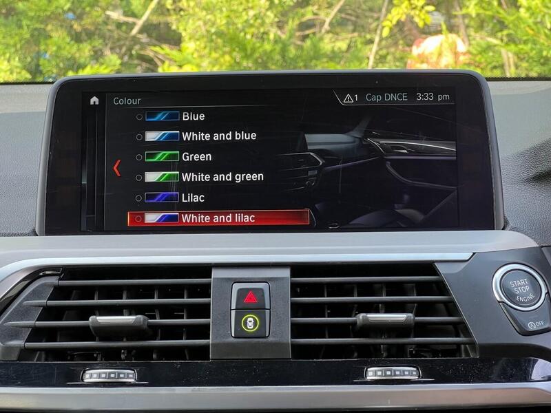 BMW X3 X3 2.0 XDRIVE20D M SPORT 5d 188 BHP FULL BMW HISTORY|R/CAM|PRIVACY - U10291