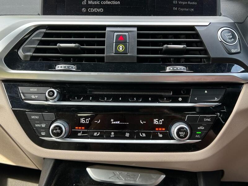 BMW X3 X3 2.0 XDRIVE20D M SPORT 5d 188 BHP FULL BMW HISTORY|R/CAM|PRIVACY - U10291