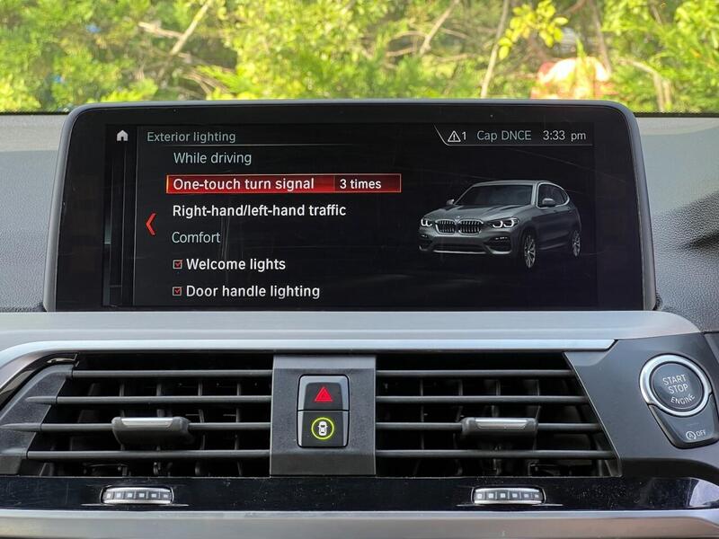 BMW X3 X3 2.0 XDRIVE20D M SPORT 5d 188 BHP FULL BMW HISTORY|R/CAM|PRIVACY - U10291