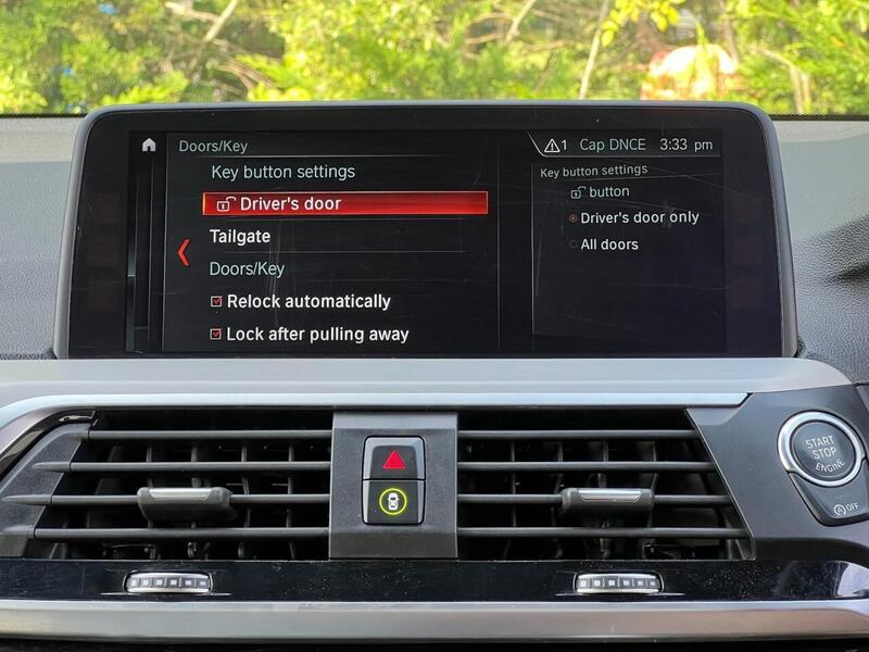 BMW X3 X3 2.0 XDRIVE20D M SPORT 5d 188 BHP FULL BMW HISTORY|R/CAM|PRIVACY - U10291