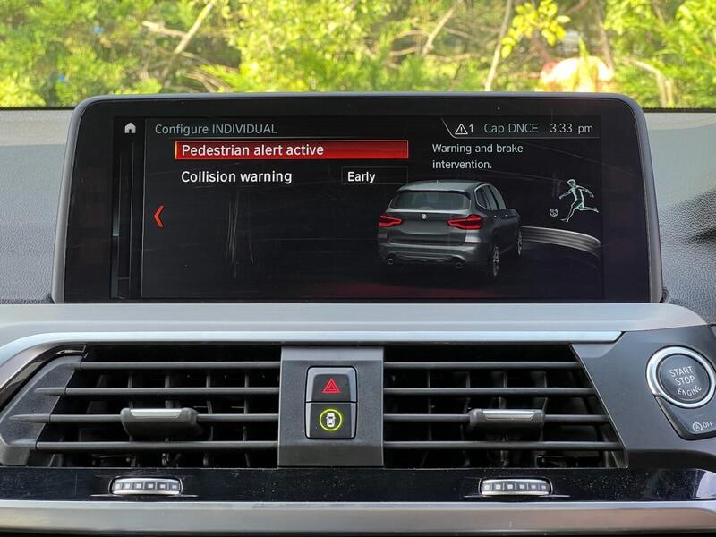 BMW X3 X3 2.0 XDRIVE20D M SPORT 5d 188 BHP FULL BMW HISTORY|R/CAM|PRIVACY - U10291