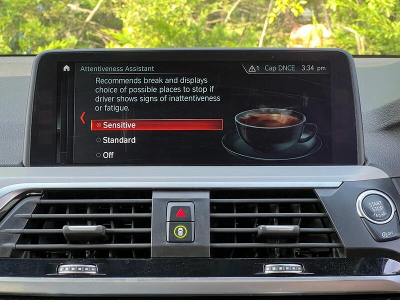 BMW X3 X3 2.0 XDRIVE20D M SPORT 5d 188 BHP FULL BMW HISTORY|R/CAM|PRIVACY - U10291