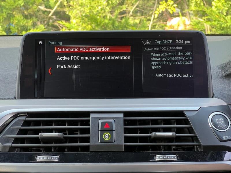 BMW X3 X3 2.0 XDRIVE20D M SPORT 5d 188 BHP FULL BMW HISTORY|R/CAM|PRIVACY - U10291