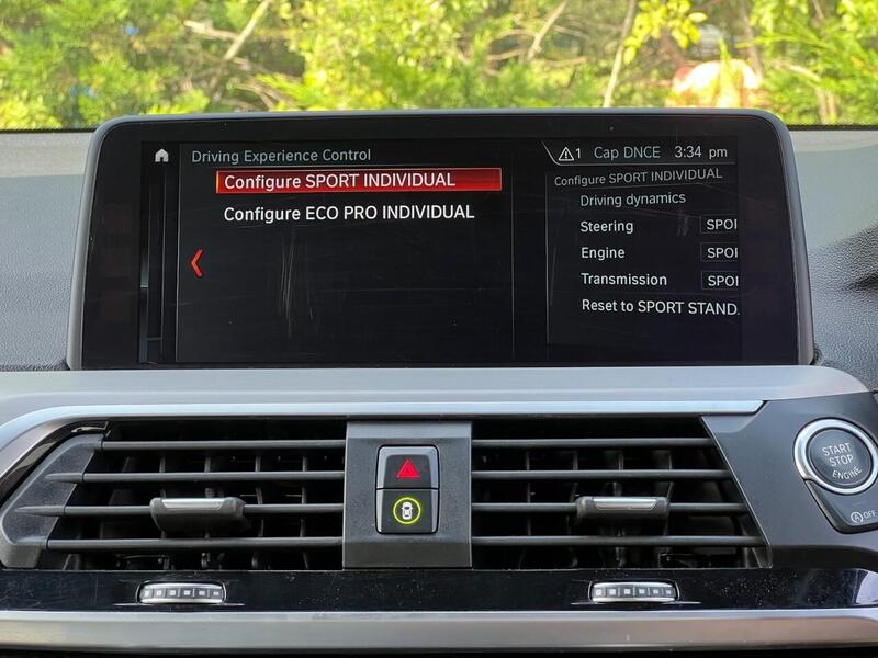 BMW X3 X3 2.0 XDRIVE20D M SPORT 5d 188 BHP FULL BMW HISTORY|R/CAM|PRIVACY - U10291