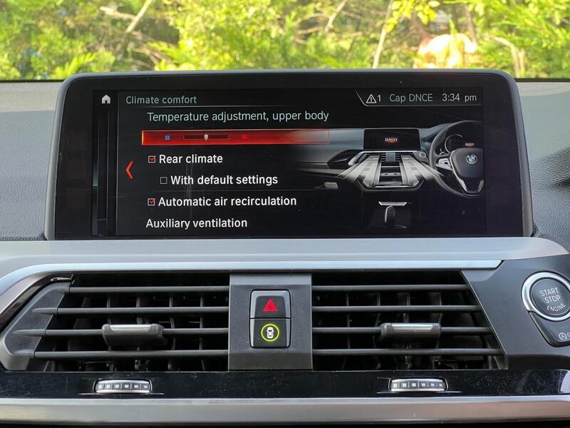 BMW X3 X3 2.0 XDRIVE20D M SPORT 5d 188 BHP FULL BMW HISTORY|R/CAM|PRIVACY - U10291