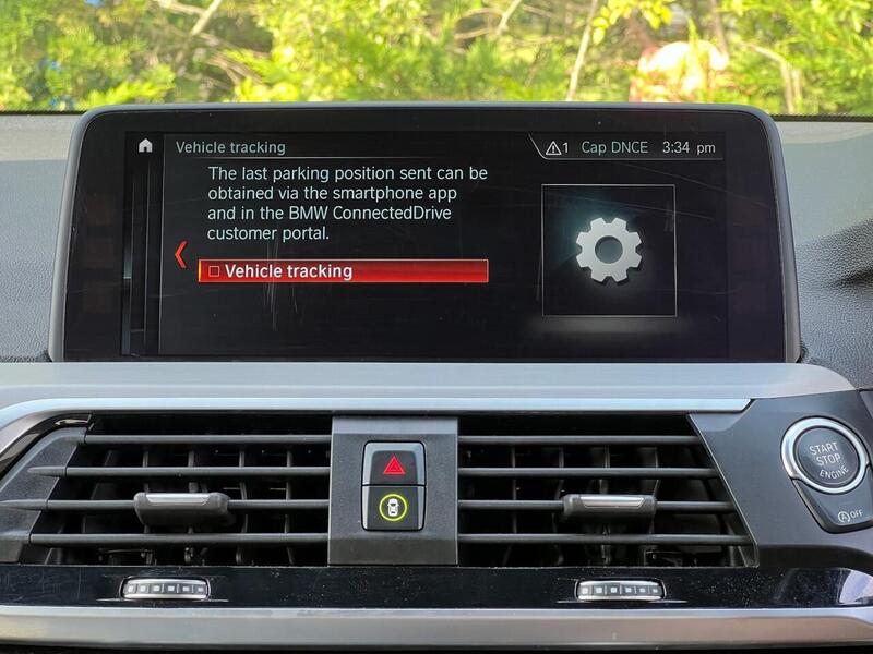 BMW X3 X3 2.0 XDRIVE20D M SPORT 5d 188 BHP FULL BMW HISTORY|R/CAM|PRIVACY - U10291