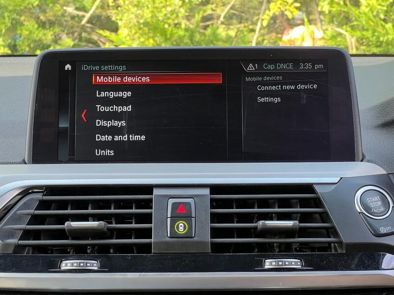 BMW X3 X3 2.0 XDRIVE20D M SPORT 5d 188 BHP FULL BMW HISTORY|R/CAM|PRIVACY - U10291