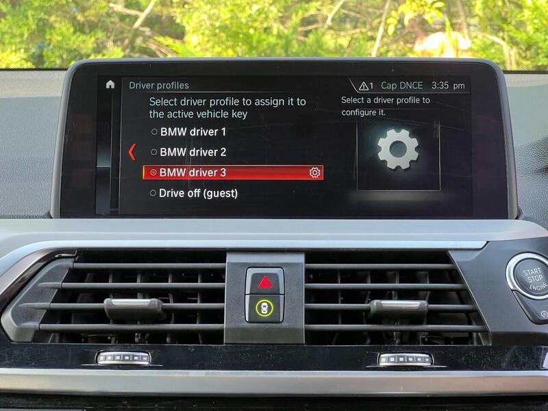 BMW X3 X3 2.0 XDRIVE20D M SPORT 5d 188 BHP FULL BMW HISTORY|R/CAM|PRIVACY - U10291