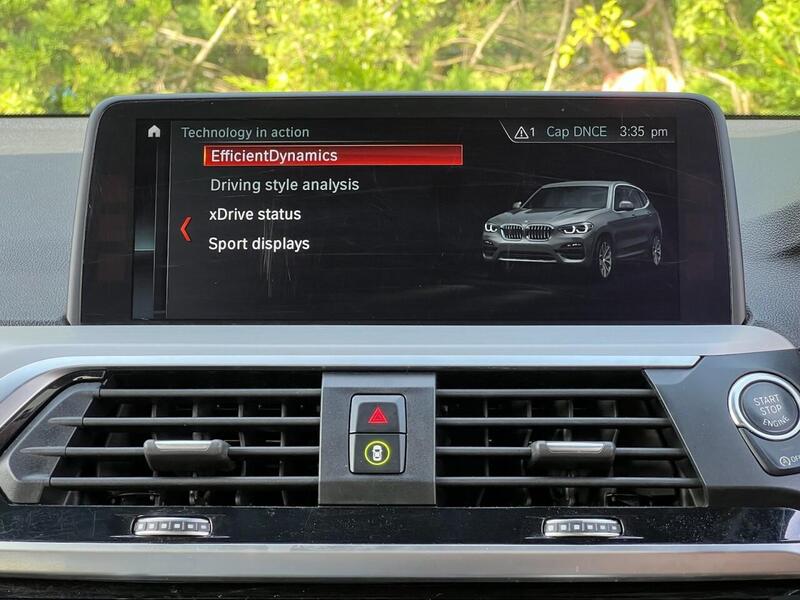 BMW X3 X3 2.0 XDRIVE20D M SPORT 5d 188 BHP FULL BMW HISTORY|R/CAM|PRIVACY - U10291