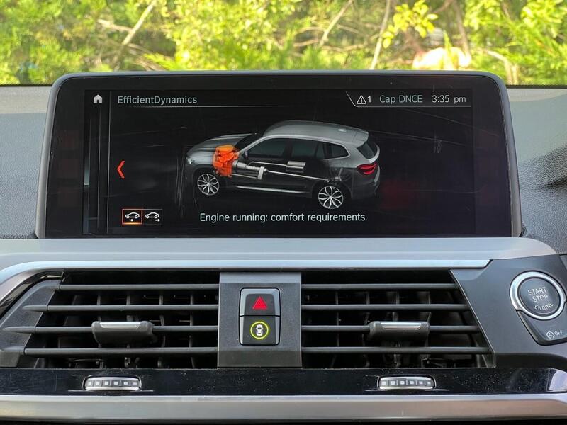 BMW X3 X3 2.0 XDRIVE20D M SPORT 5d 188 BHP FULL BMW HISTORY|R/CAM|PRIVACY - U10291