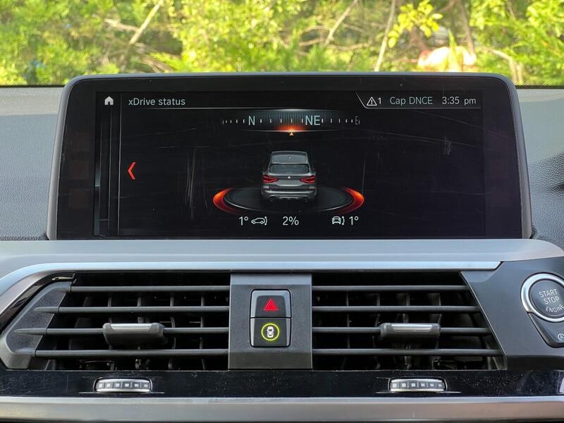 BMW X3 X3 2.0 XDRIVE20D M SPORT 5d 188 BHP FULL BMW HISTORY|R/CAM|PRIVACY - U10291