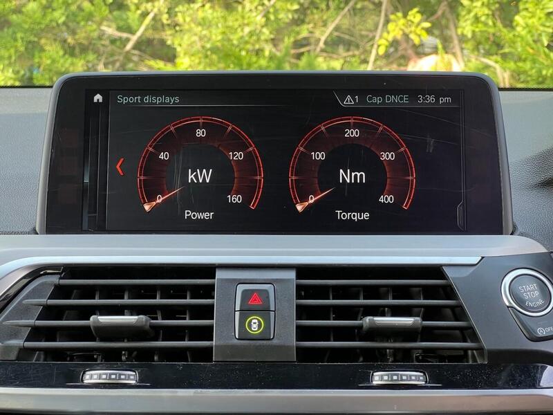 BMW X3 X3 2.0 XDRIVE20D M SPORT 5d 188 BHP FULL BMW HISTORY|R/CAM|PRIVACY - U10291