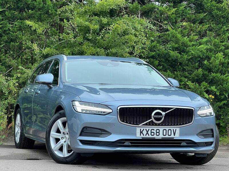 VOLVO V90 V90 2.0 D4 MOMENTUM 5d 188 BHP 1 FORMER KEEPER|PARK DISTANCE F/R - U10292