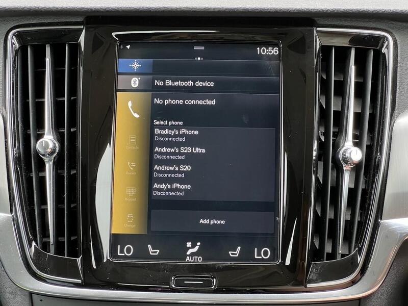 VOLVO V90 V90 2.0 D4 MOMENTUM 5d 188 BHP 1 FORMER KEEPER|PARK DISTANCE F/R - U10292