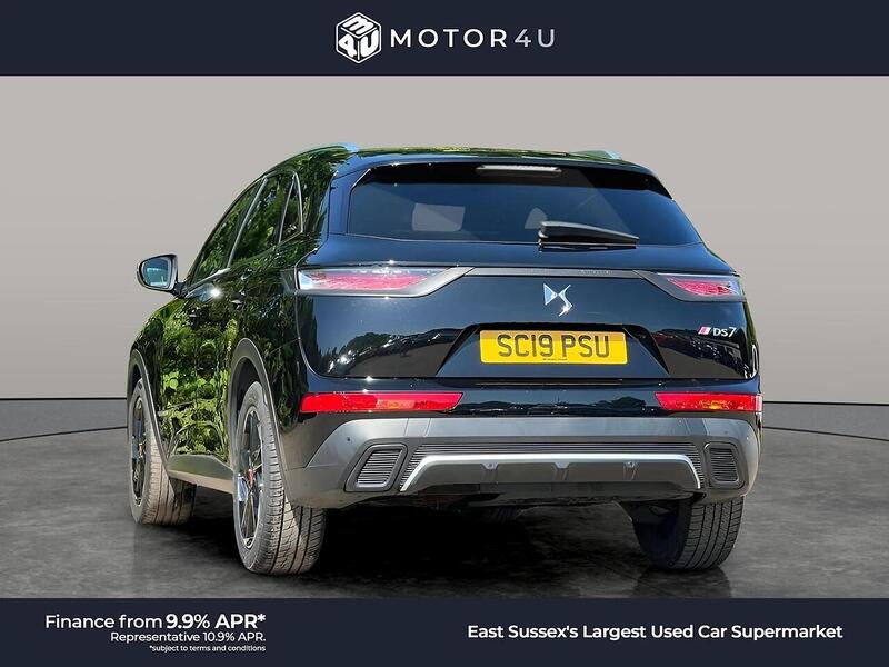 DS DS 7 CROSSBACK DS 7 CROSSBACK 1.5 BLUEHDI PERFORMANCE LINE S/S 5d 130 BHP 1 FORMER KEEPER|PARK DISTANCE|APPLE - U10296