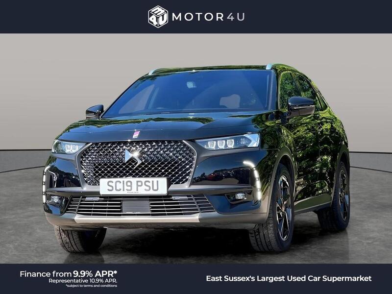 DS DS 7 CROSSBACK DS 7 CROSSBACK 1.5 BLUEHDI PERFORMANCE LINE S/S 5d 130 BHP 1 FORMER KEEPER|PARK DISTANCE|APPLE - U10296