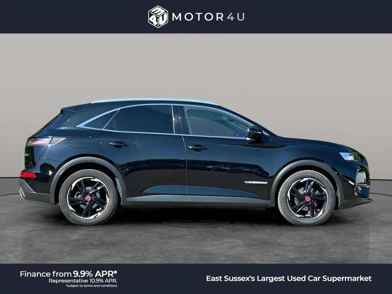 DS DS 7 CROSSBACK DS 7 CROSSBACK 1.5 BLUEHDI PERFORMANCE LINE S/S 5d 130 BHP 1 FORMER KEEPER|PARK DISTANCE|APPLE - U10296