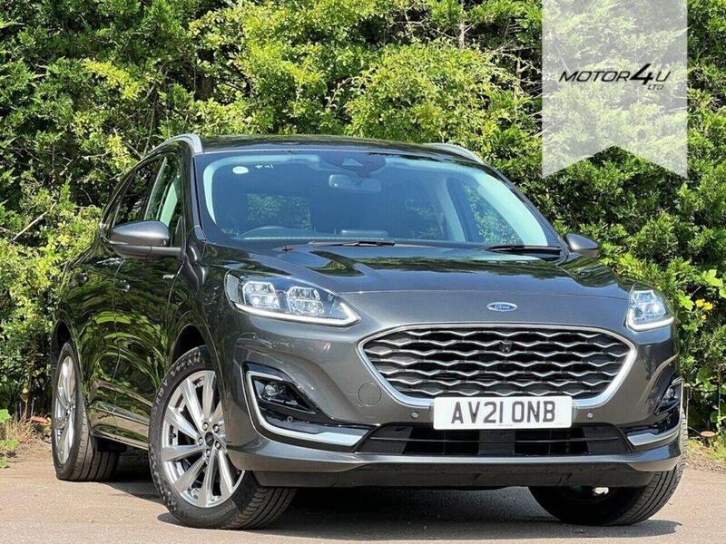 FORD KUGA KUGA 2.5 VIGNALE 5d 222 BHP 1 OWNER|DRIVER ASSISTANCE PACK - U10300
