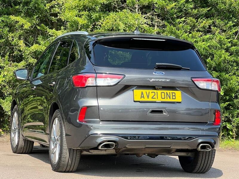 FORD KUGA KUGA 2.5 VIGNALE 5d 222 BHP 1 OWNER|DRIVER ASSISTANCE PACK - U10300