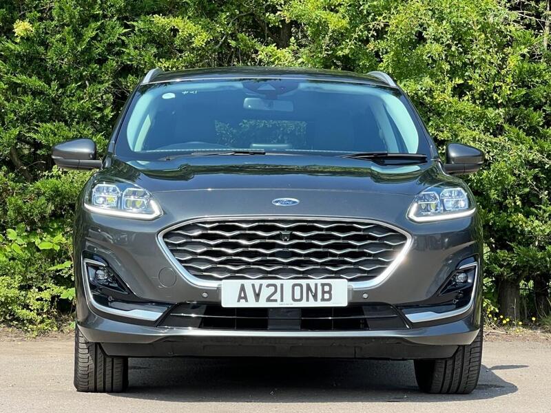 FORD KUGA KUGA 2.5 VIGNALE 5d 222 BHP 1 OWNER|DRIVER ASSISTANCE PACK - U10300