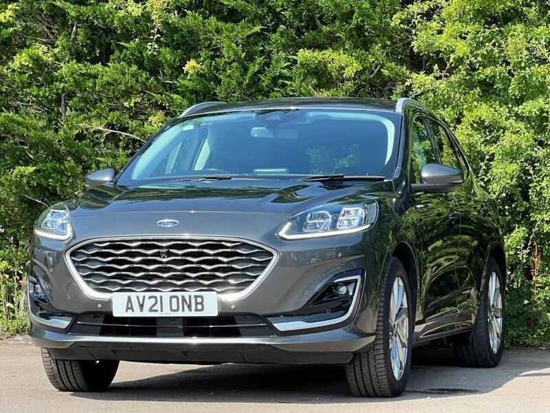 FORD KUGA KUGA 2.5 VIGNALE 5d 222 BHP 1 OWNER|DRIVER ASSISTANCE PACK - U10300