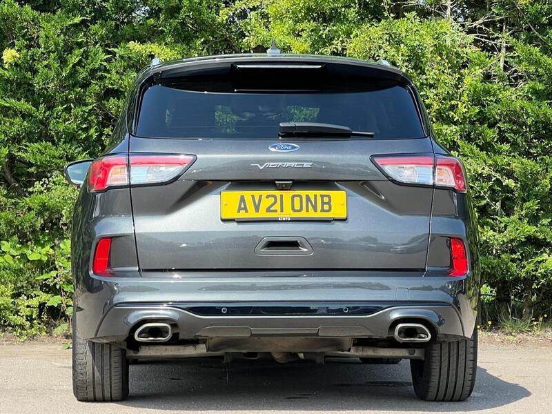 FORD KUGA KUGA 2.5 VIGNALE 5d 222 BHP 1 OWNER|DRIVER ASSISTANCE PACK - U10300
