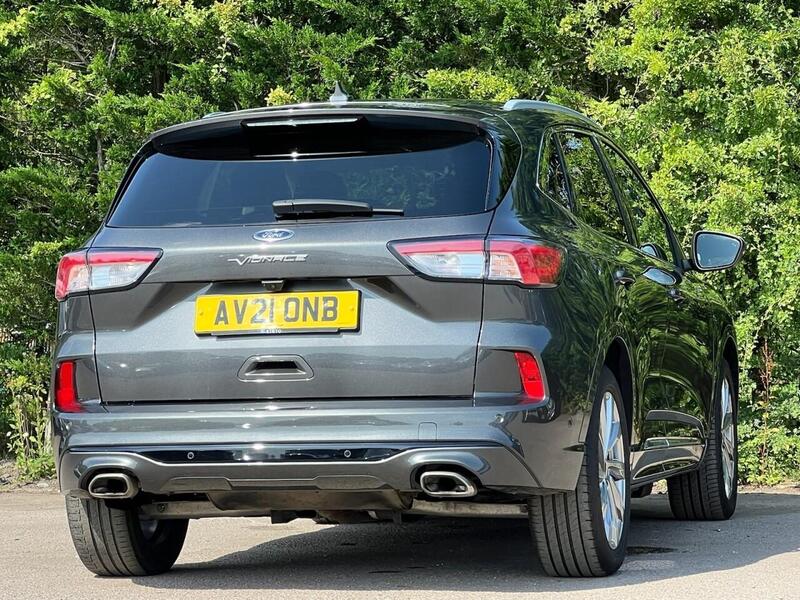 FORD KUGA KUGA 2.5 VIGNALE 5d 222 BHP 1 OWNER|DRIVER ASSISTANCE PACK - U10300