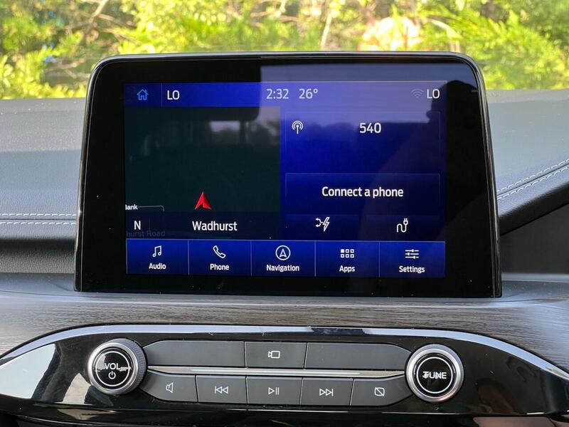 FORD KUGA KUGA 2.5 VIGNALE 5d 222 BHP 1 OWNER|DRIVER ASSISTANCE PACK - U10300